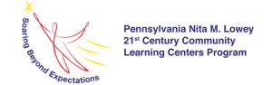 logo. Pennsylvania Nita M Lowey 21st Century Community Learning Centers Program. Soaring beyond expectations