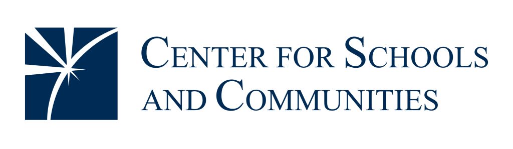 logo. Center for Schools and Communities