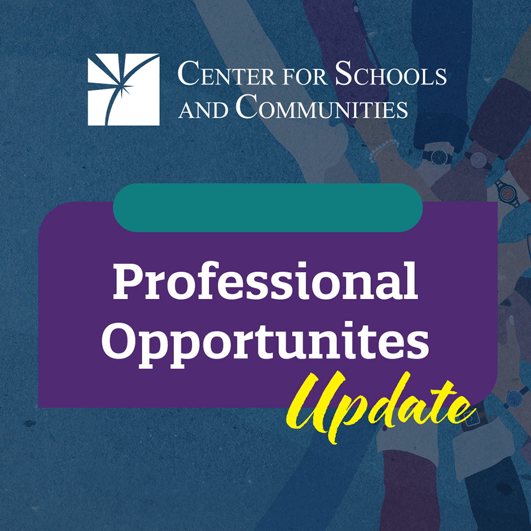 CSC Professional Opportunities Update